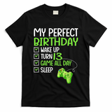 13th Perfect Birthday Boys Gaming 13 Years Old Gifts Gamer TShirt T-Shirt