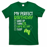 13th Perfect Birthday Boys Gaming 13 Years Old Gifts Gamer TShirt T-Shirt