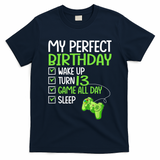 13th Perfect Birthday Boys Gaming 13 Years Old Gifts Gamer TShirt T-Shirt
