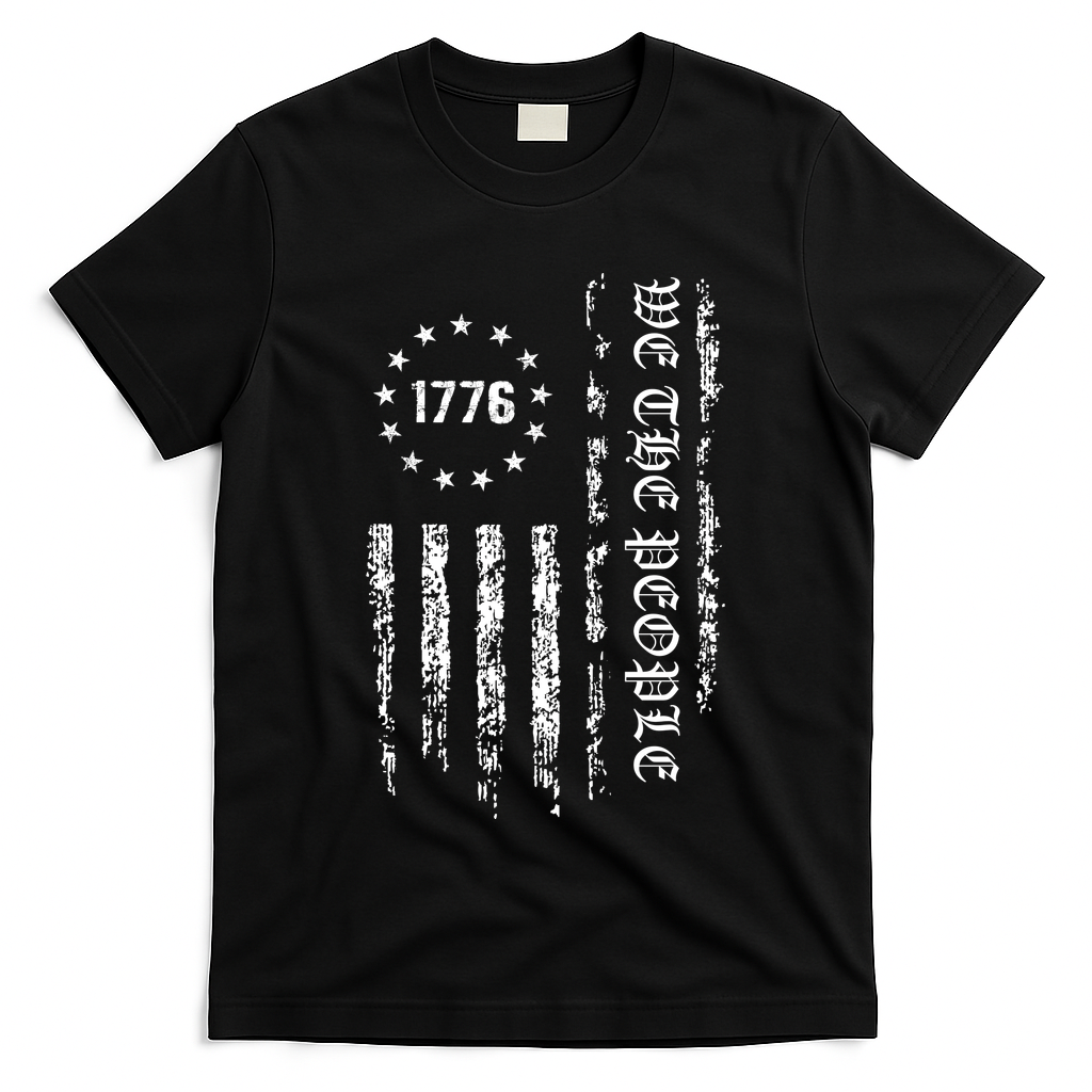 1776 Patriotic Grunge T-Shirt