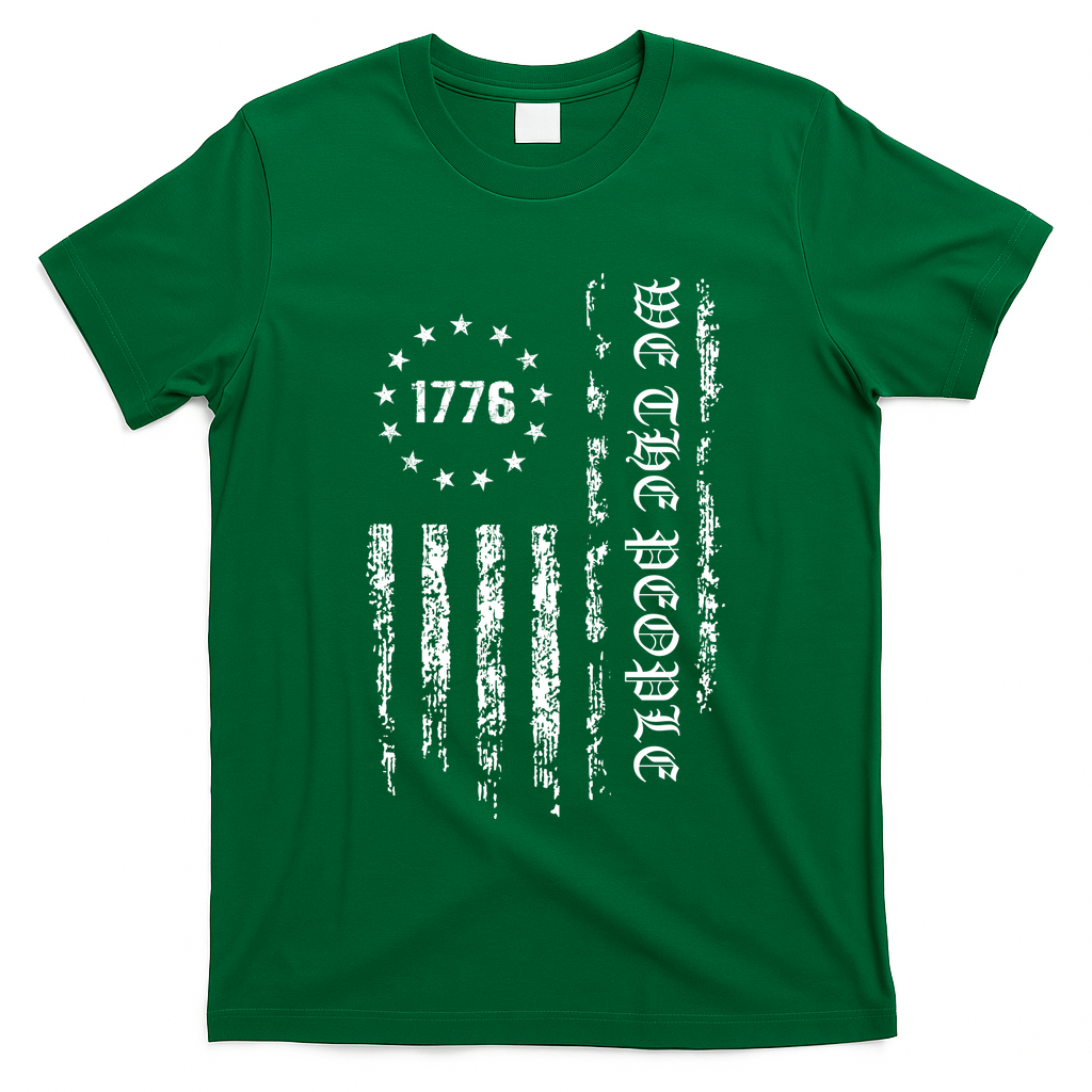1776 Patriotic Grunge T-Shirt