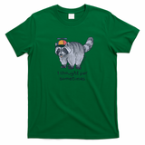 1 Thought Raccoon - Green