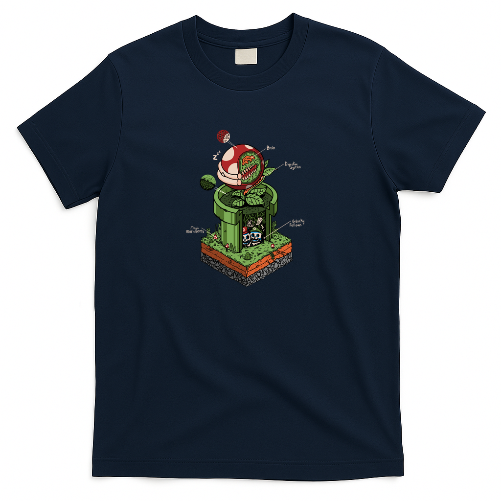 -1up - Navy