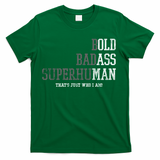 Funny Old Man Saying Gag Gift Birthday For Dad Fathers Day T-Shirt