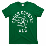Vintage Cross Country Dad T-Shirt