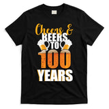 100th Birthday Cheers & Beers To 100 Years T-Shirt