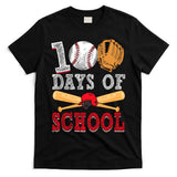 100 Days Of School Baseball Lover T-Shirt