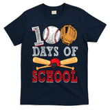100 Days Of School Baseball Lover T-Shirt