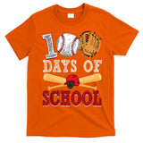 100 Days Of School Baseball Lover T-Shirt