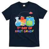 1st Day Of First Grade Cute Back To School T-Shirt