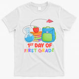 1st Day Of First Grade Cute Back To School T-Shirt