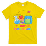 1st Day Of First Grade Cute Back To School T-Shirt