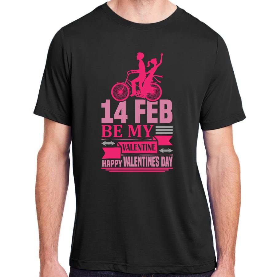 14 February Be My Valentine Adult ChromaSoft Performance T-Shirt