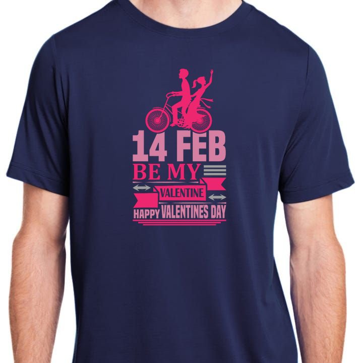 14 February Be My Valentine Adult ChromaSoft Performance T-Shirt