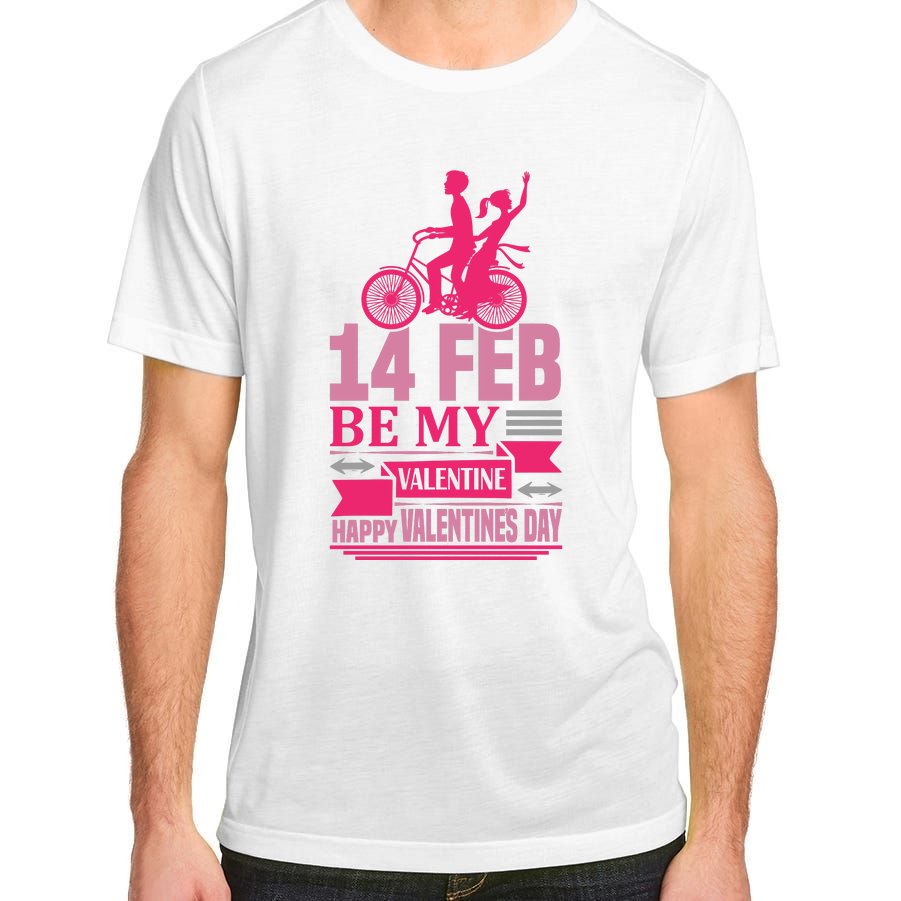 14 February Be My Valentine Adult ChromaSoft Performance T-Shirt