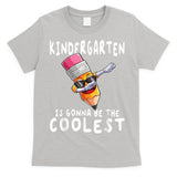 1st First Day Of Kindergarten Coolest Back To School Boy T-Shirt