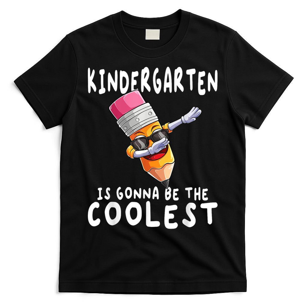 1st First Day Of Kindergarten Coolest Back To School Boy T-Shirt