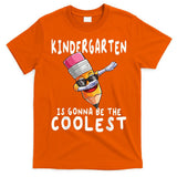 1st First Day Of Kindergarten Coolest Back To School Boy T-Shirt
