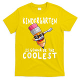 1st First Day Of Kindergarten Coolest Back To School Boy T-Shirt