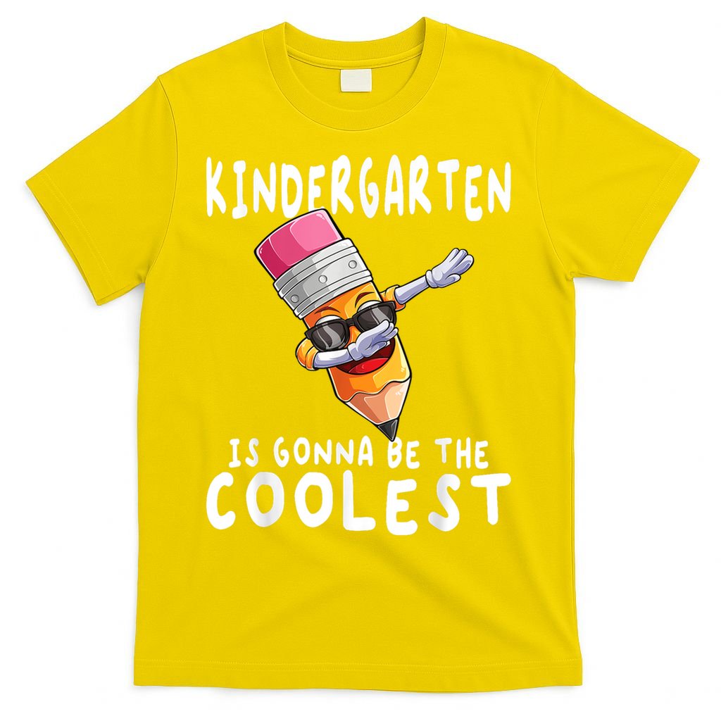 1st First Day Of Kindergarten Coolest Back To School Boy T-Shirt