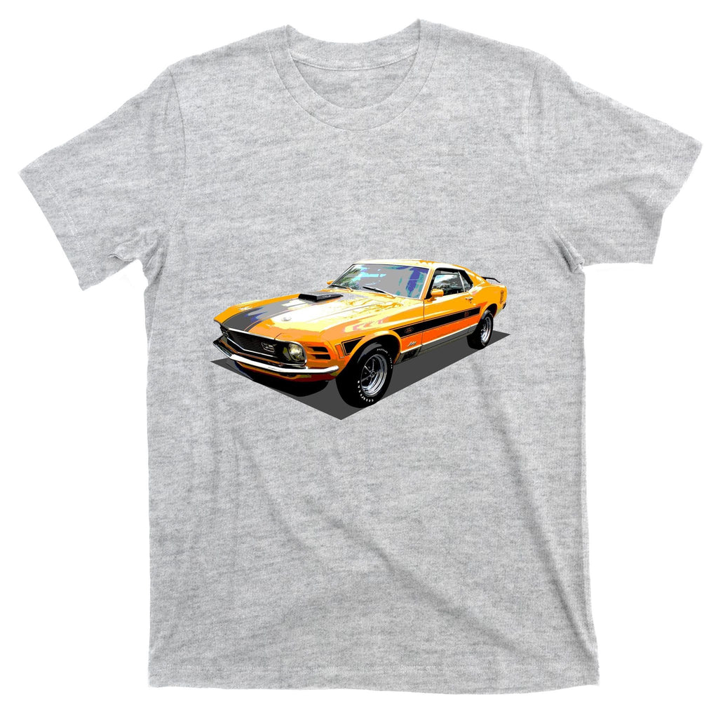 1970 Ford Mustang Mach I, Ideal Birthday Present Or Gift T-Shirt