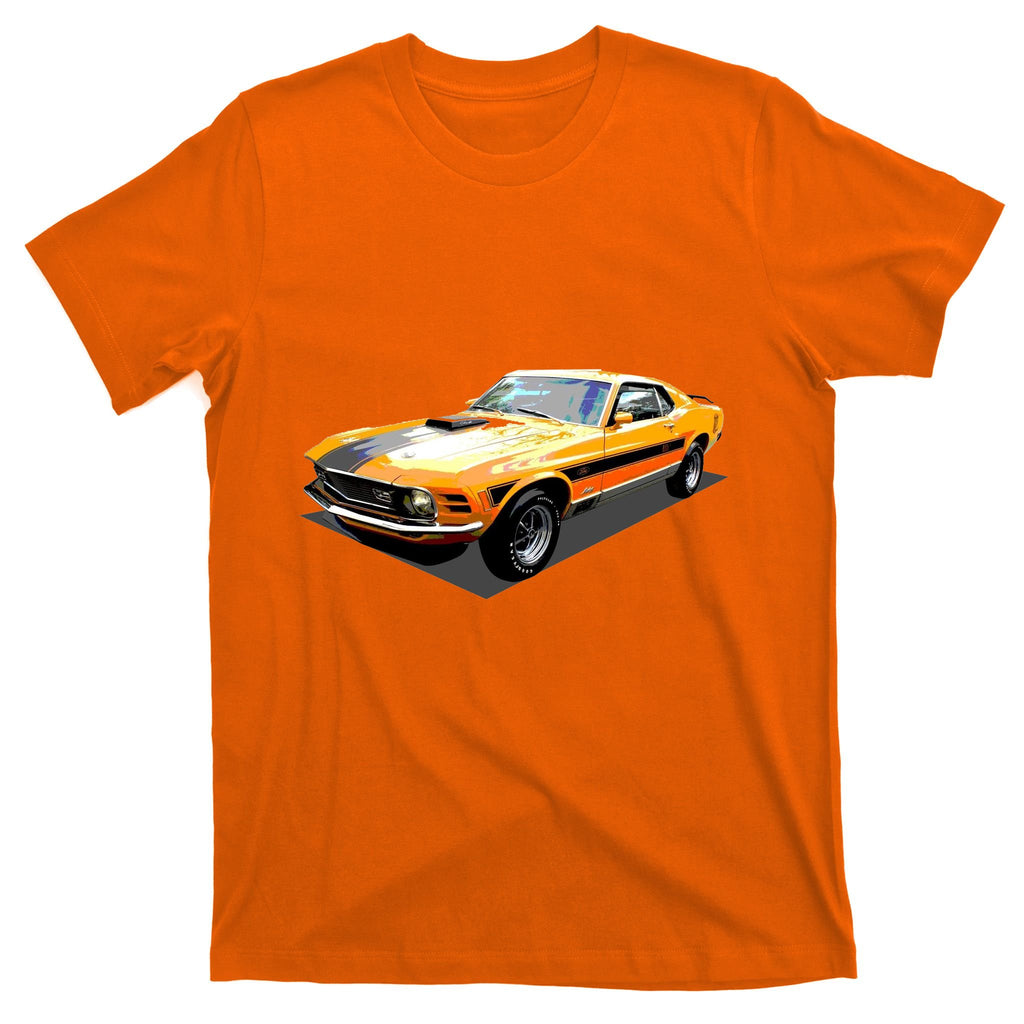 1970 Ford Mustang Mach I, Ideal Birthday Present Or Gift T-Shirt