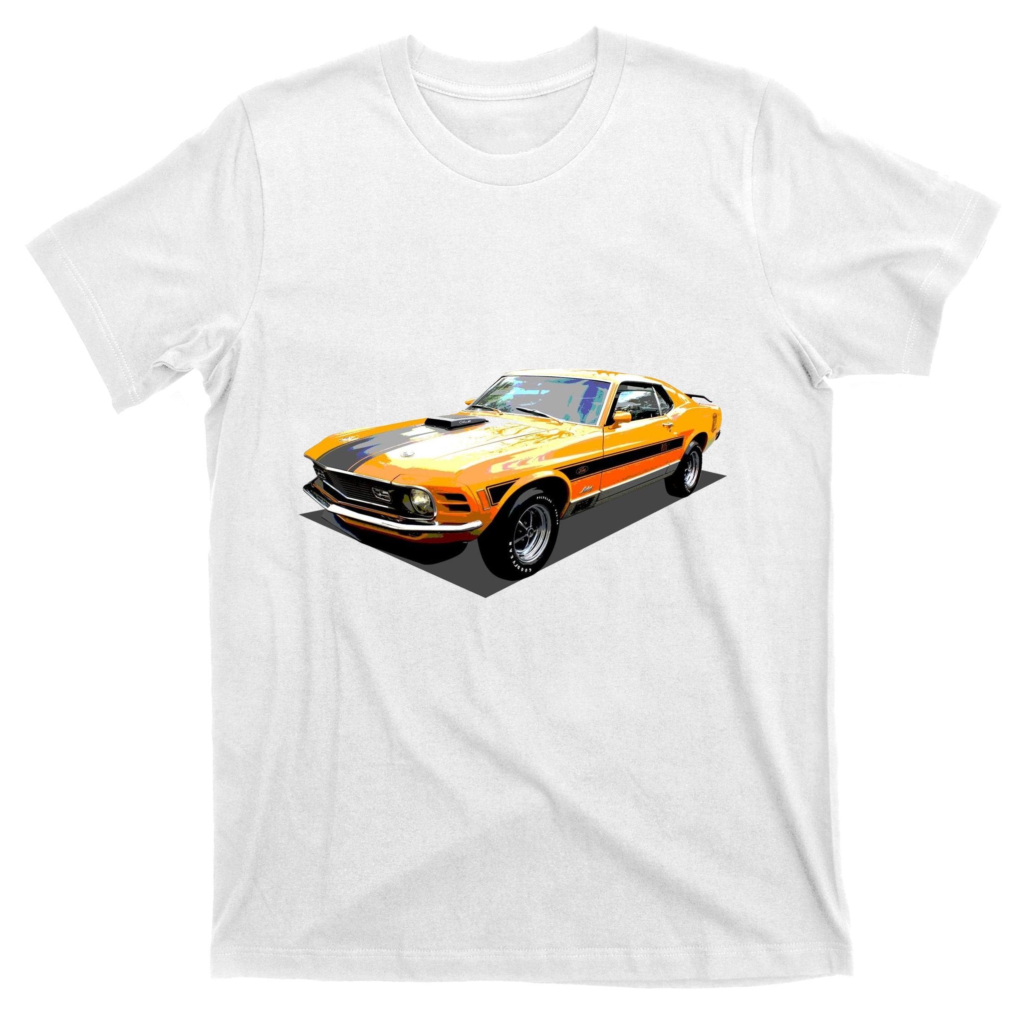 1970 Ford Mustang Mach I, Ideal Birthday Present Or Gift T-Shirt
