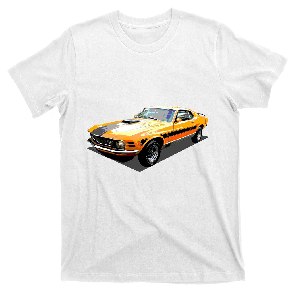 1970 Ford Mustang Mach I, Ideal Birthday Present Or Gift T-Shirt