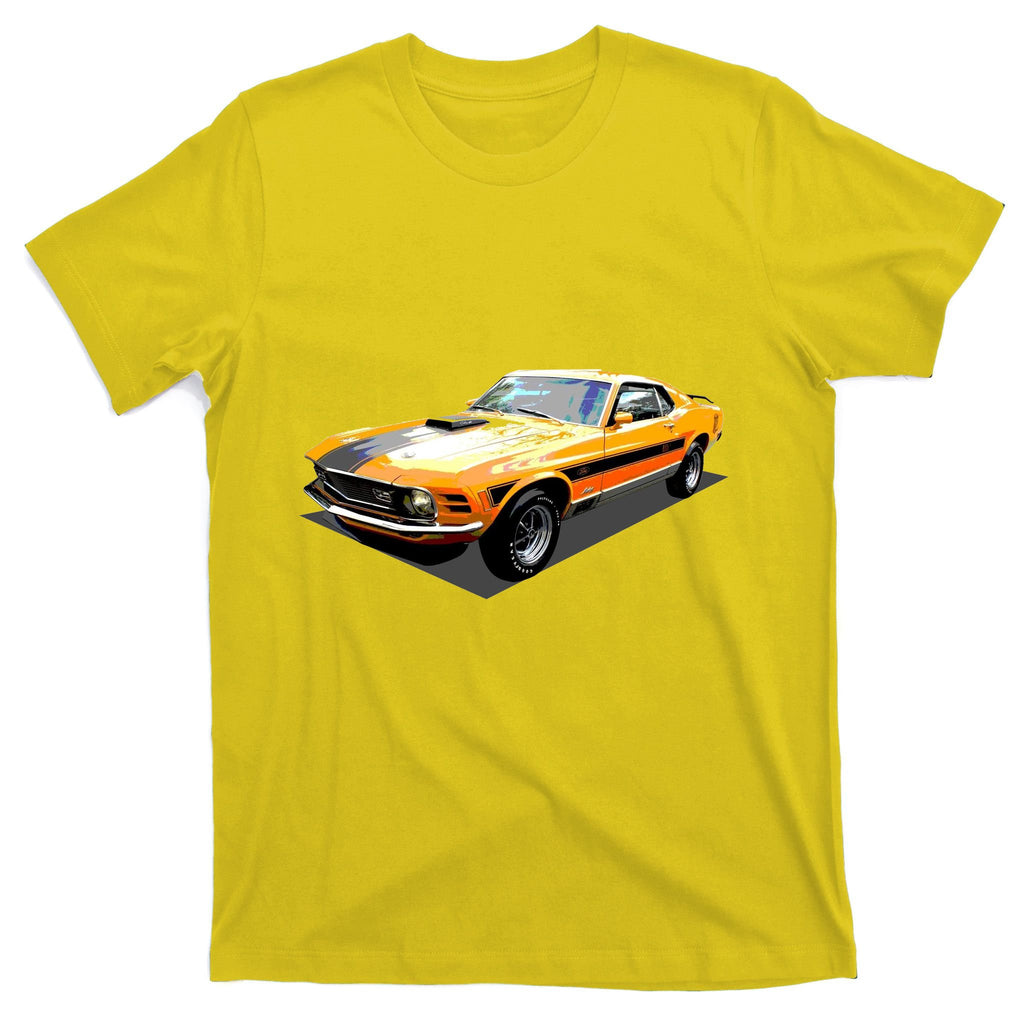 1970 Ford Mustang Mach I, Ideal Birthday Present Or Gift T-Shirt