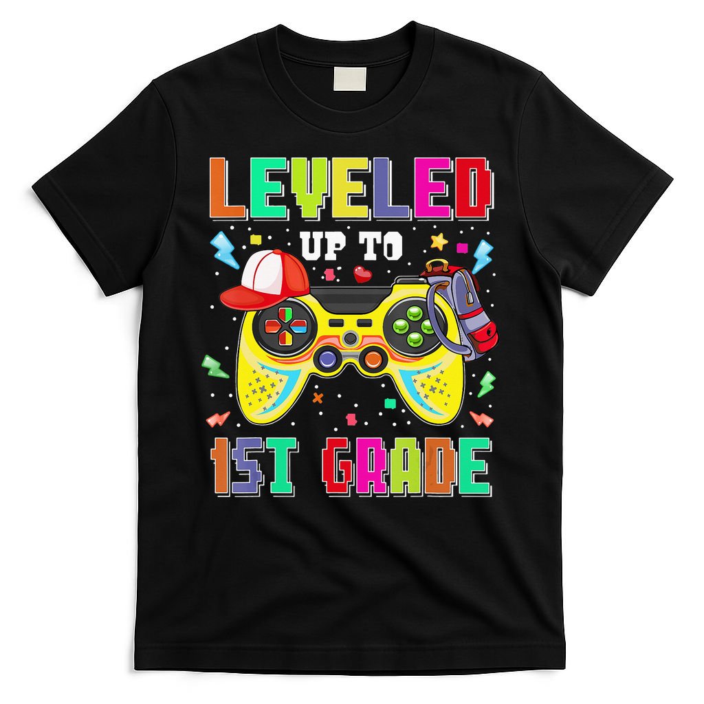 1St Grade Gamer First Day Of First Grade Back To School T-Shirt