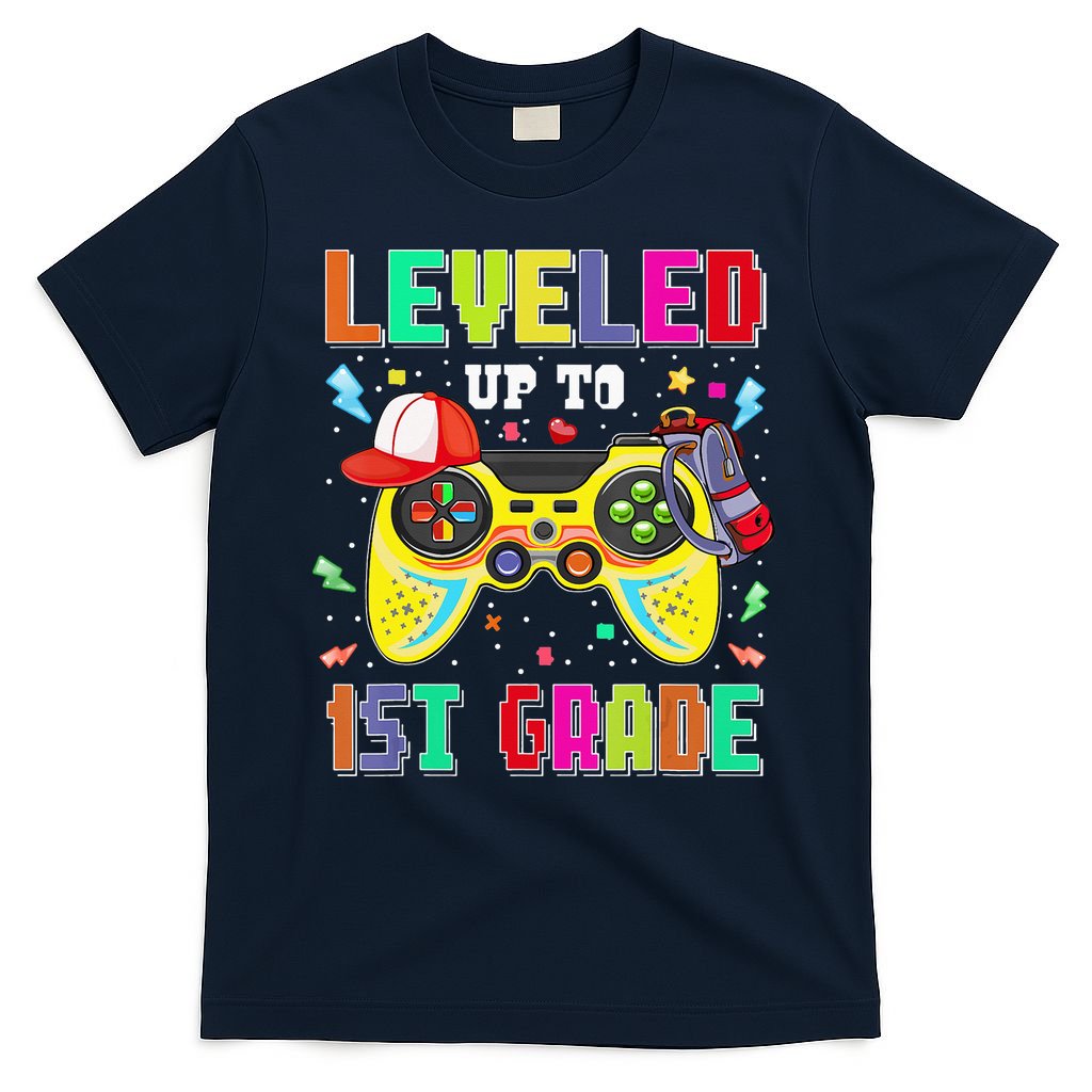 1St Grade Gamer First Day Of First Grade Back To School T-Shirt