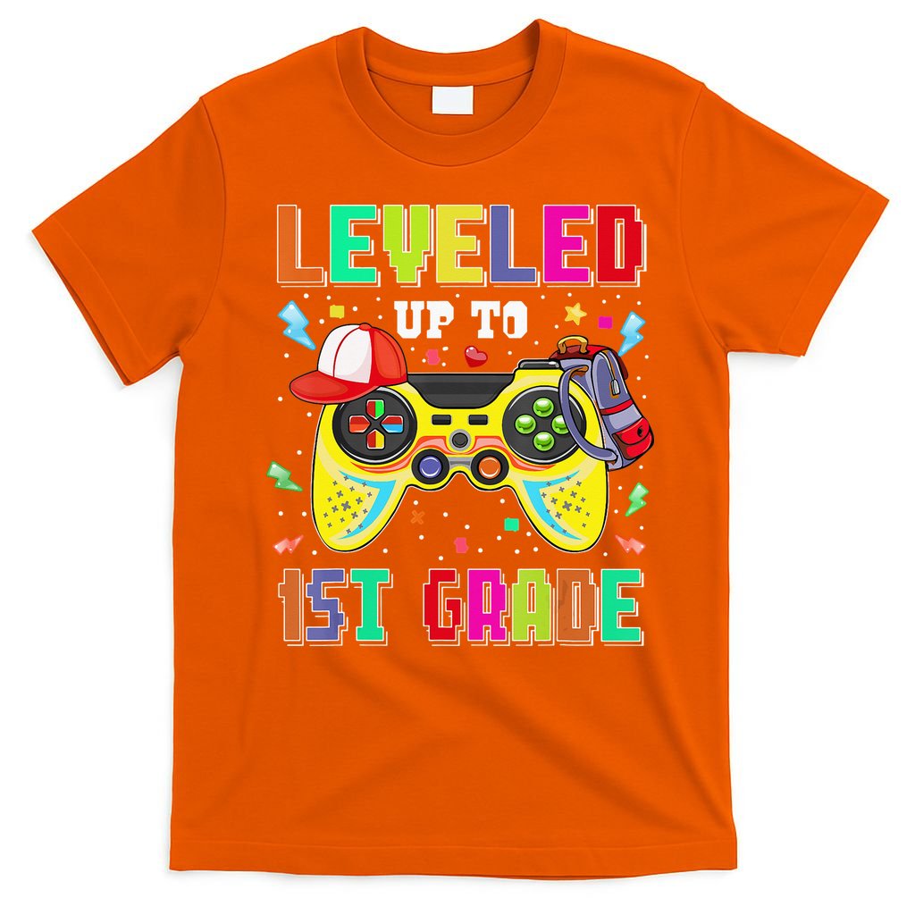 1St Grade Gamer First Day Of First Grade Back To School T-Shirt
