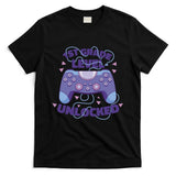 1st Grade Level Unlocked Back To School Gamer T-Shirt