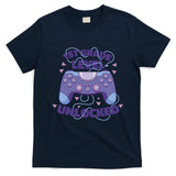 1st Grade Level Unlocked Back To School Gamer T-Shirt