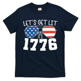 1776 Independence Day 4th Of July T-Shirt