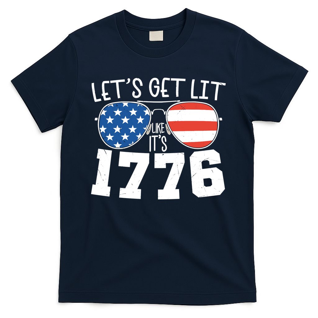 1776 Independence Day 4th Of July T-Shirt