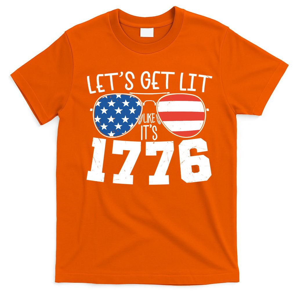 1776 Independence Day 4th Of July T-Shirt