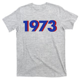 1973 Shirt 1973 Support Roe V Wade, Pro Choice, Protect Roe V Wade, Abortion Rights Are Human Rights T-Shirt