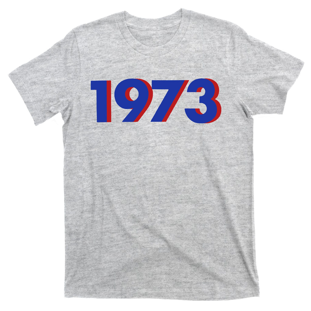 1973 Shirt 1973 Support Roe V Wade, Pro Choice, Protect Roe V Wade, Abortion Rights Are Human Rights T-Shirt