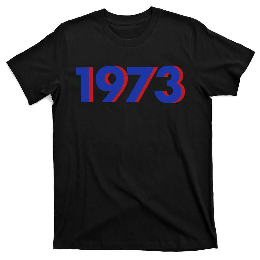 1973 Shirt 1973 Support Roe V Wade, Pro Choice, Protect Roe V Wade, Abortion Rights Are Human Rights T-Shirt
