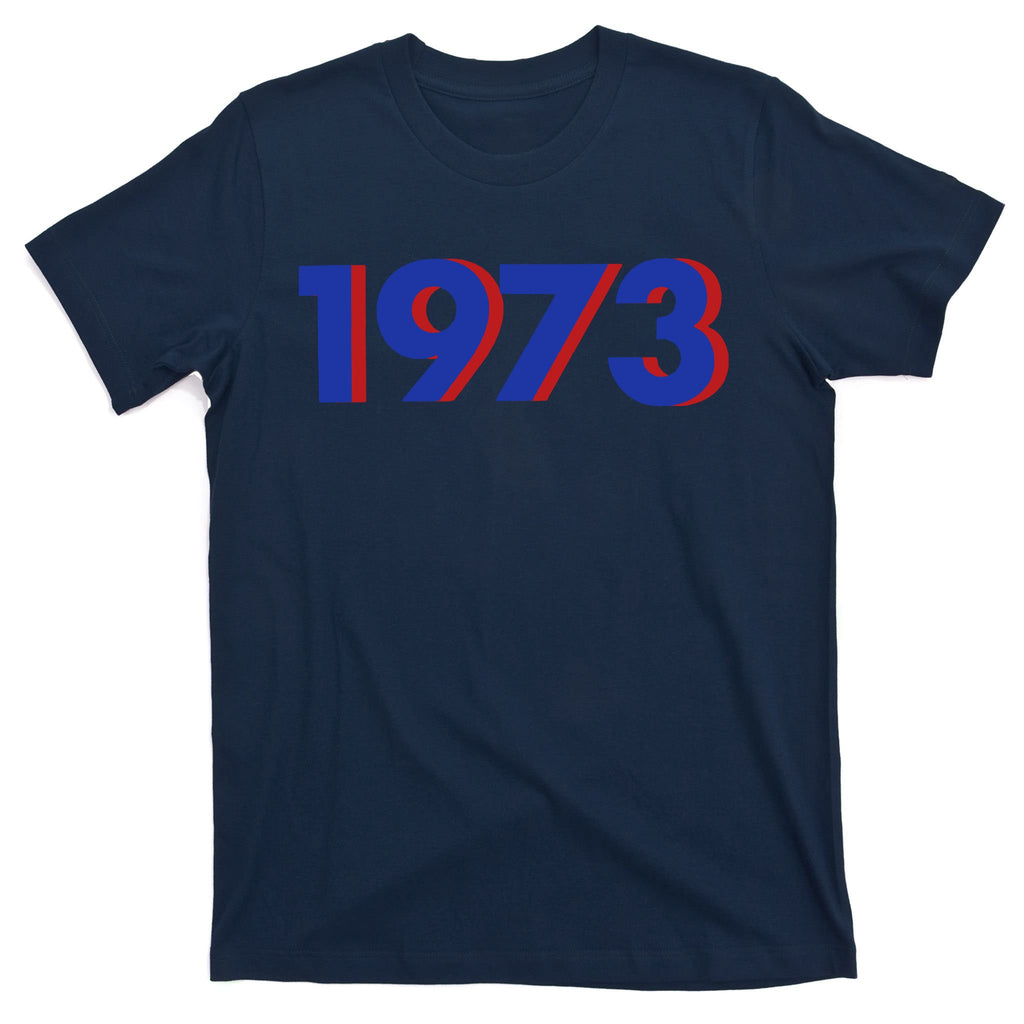 1973 Shirt 1973 Support Roe V Wade, Pro Choice, Protect Roe V Wade, Abortion Rights Are Human Rights T-Shirt
