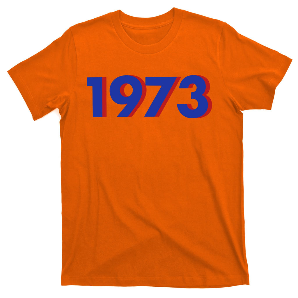 1973 Shirt 1973 Support Roe V Wade, Pro Choice, Protect Roe V Wade, Abortion Rights Are Human Rights T-Shirt