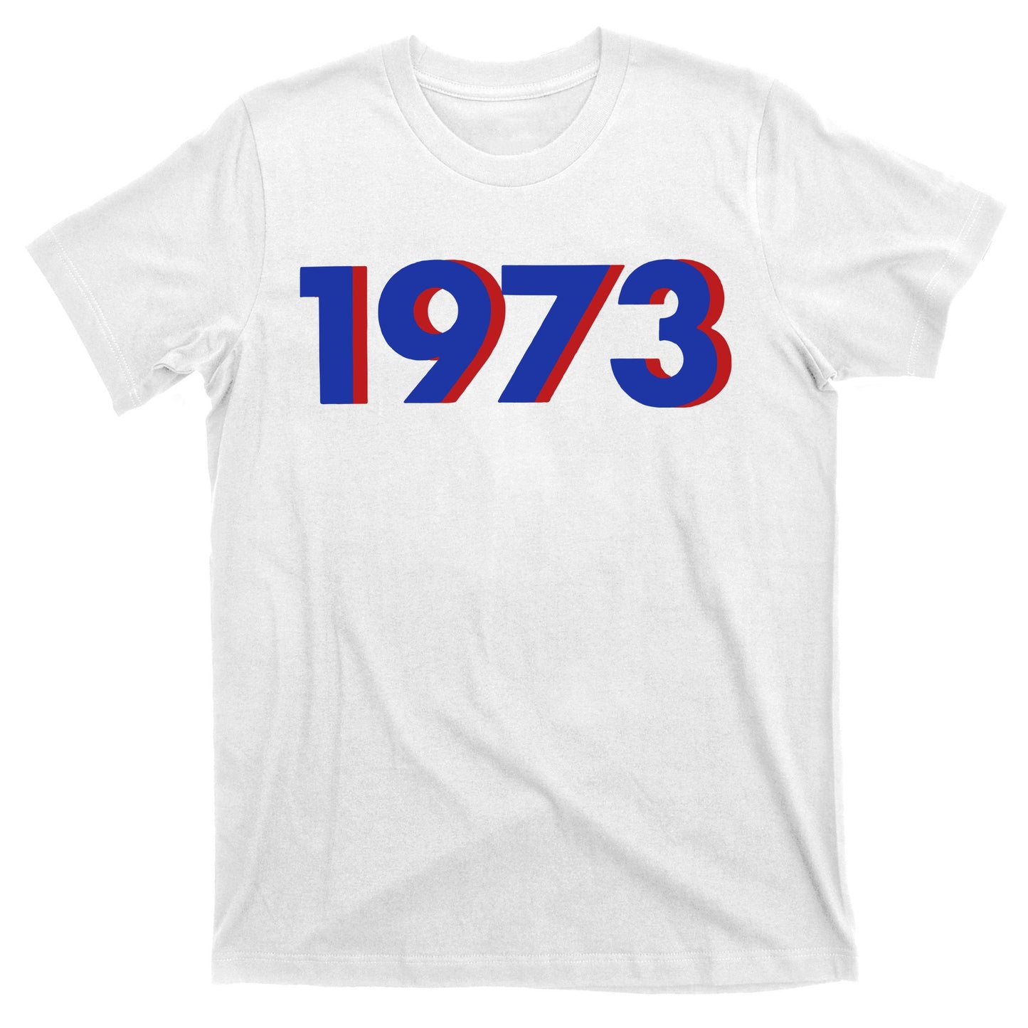 1973 Shirt 1973 Support Roe V Wade, Pro Choice, Protect Roe V Wade, Abortion Rights Are Human Rights T-Shirt
