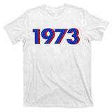 1973 Shirt 1973 Support Roe V Wade, Pro Choice, Protect Roe V Wade, Abortion Rights Are Human Rights T-Shirt