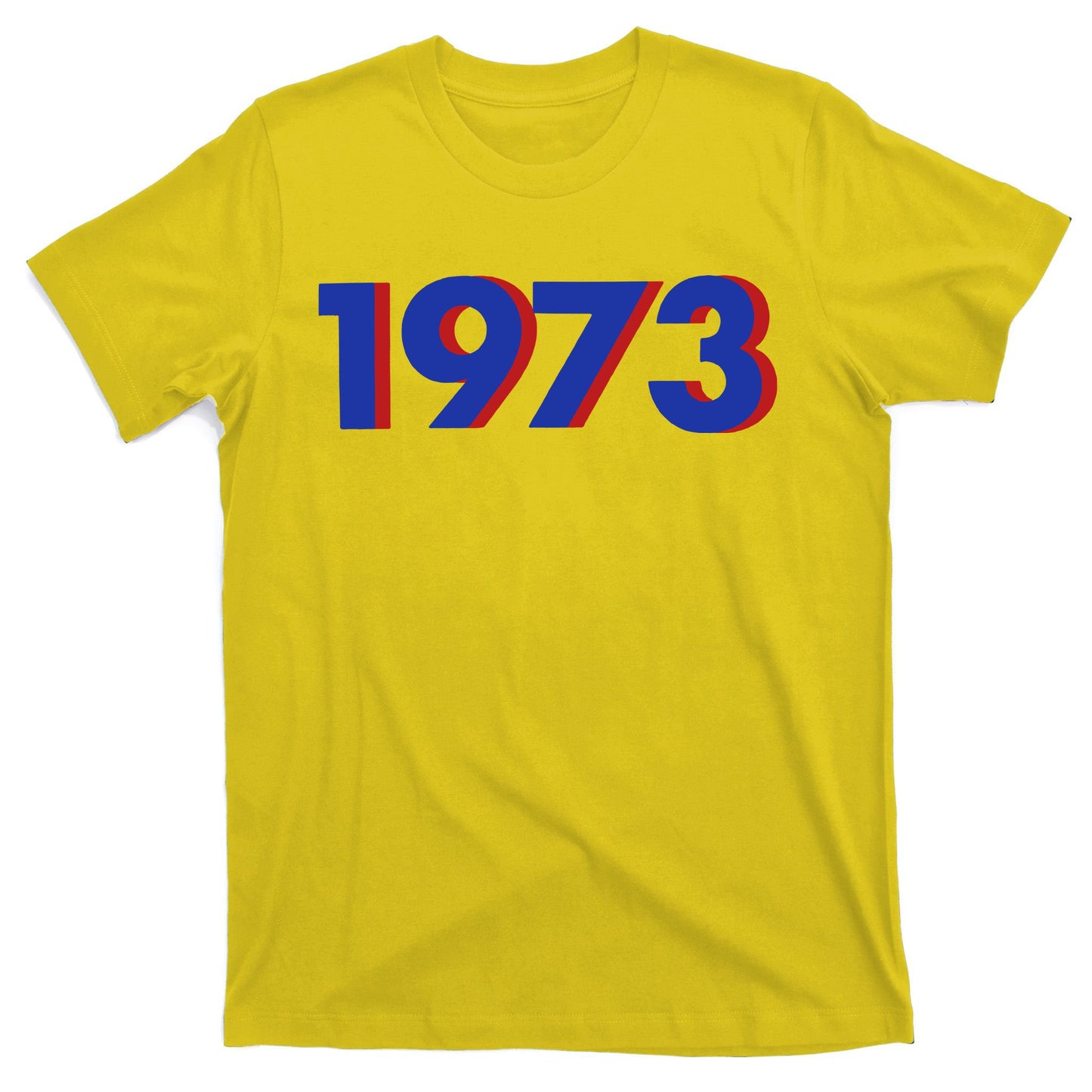 1973 Shirt 1973 Support Roe V Wade, Pro Choice, Protect Roe V Wade, Abortion Rights Are Human Rights T-Shirt