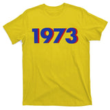 1973 Shirt 1973 Support Roe V Wade, Pro Choice, Protect Roe V Wade, Abortion Rights Are Human Rights T-Shirt