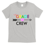 1st Grade Crew Arrow Heart T-Shirt