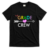 1st Grade Crew Arrow Heart T-Shirt
