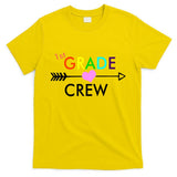 1st Grade Crew Arrow Heart T-Shirt