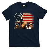 1776 Usa Flag Donald Trump 2024 Usa Election Voting T-Shirt